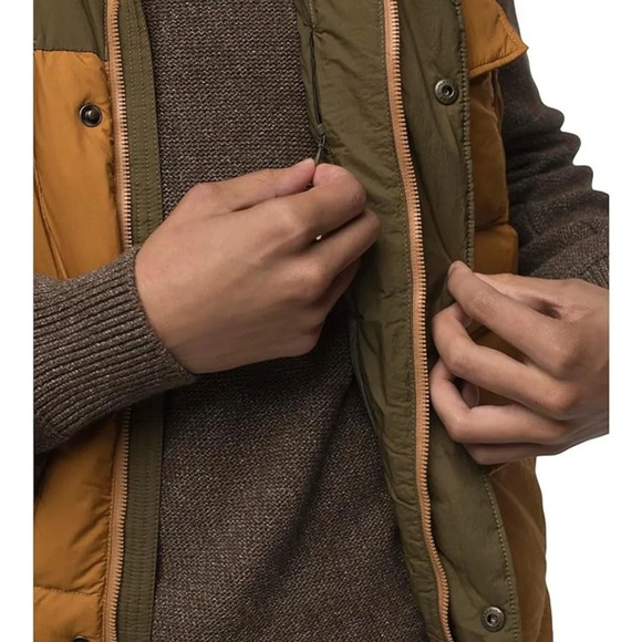 Prana Timber Trail Vest - Men's Size M - Picture 2 of 5